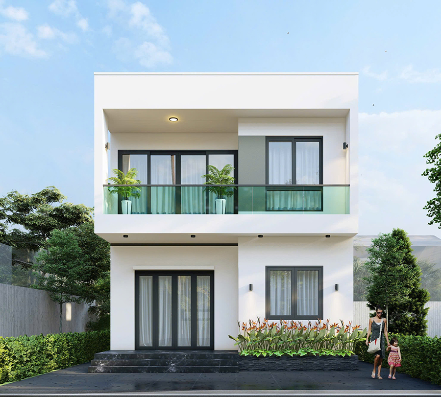 Thiết kế thi c&ocirc;ng trọn g&oacute;i nh&agrave; Hưng Lộc TP Vinh