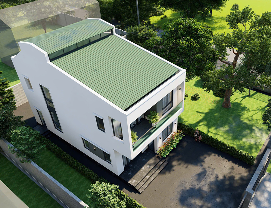 Thiết kế thi c&ocirc;ng trọn g&oacute;i nh&agrave; Hưng Lộc TP Vinh