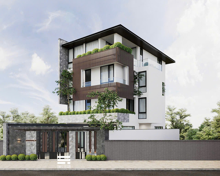 C&ocirc;ng tr&igrave;nh thiết kế Nghi Kim