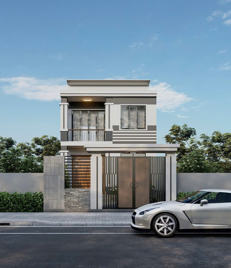 C&ocirc;ng tr&igrave;nh thiết kế Nghi Kim